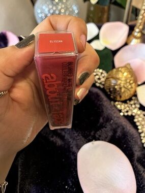 About Face Blurred Matte Liquid Lipstick - Elysian Pink